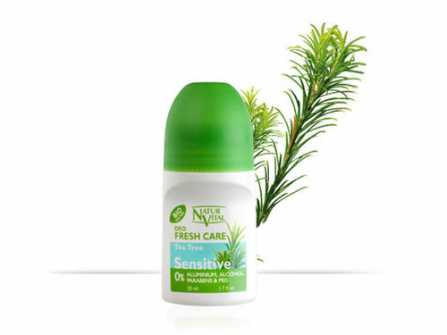 Roll On Deodorant - Tea Tree - 12Case - 50ml