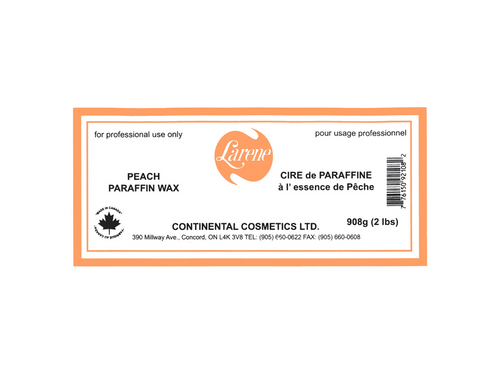 Peach Paraffin - 24Case - 2lb