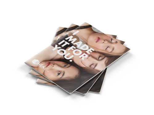 Consumer Brochure RHEA "I made it for you" - EN