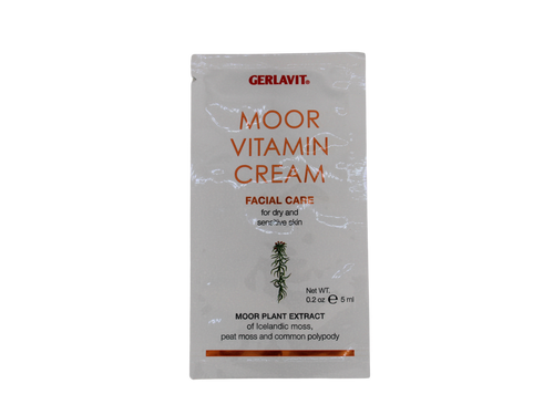 Gerlavit Moor Vitamin Cream - Sample - English - 5ml