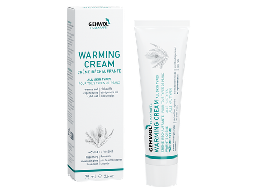 FUSSKRAFT Warming Cream - 12Case - 75ml