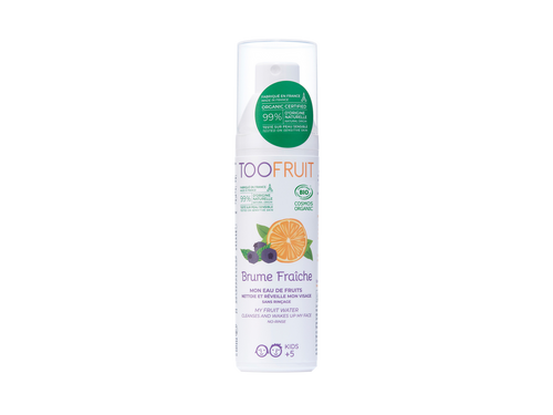 Fresh Face Mist - Orange & Blueberry - 100ml