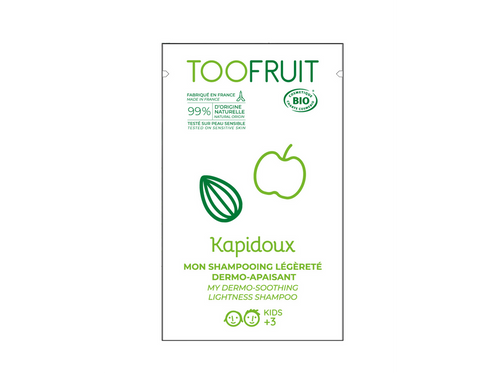 Dermo-Soothing Lightness Shampoo - Apple & Aloe vera - Sample - 8 ml