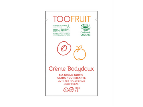 Ultra Nourishing Body Cream - Apricot & Peach - Sample - 5ml