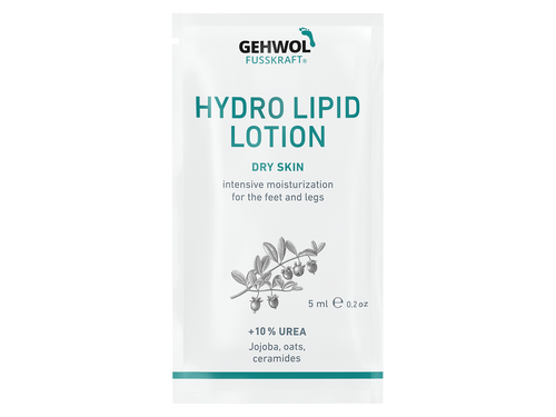 FUSSKRAFT Hydro-Lipid Lotion - Sample - English - 5ml