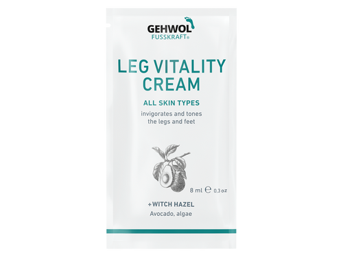FUSSKRAFT Leg Vitality Cream - Sample - English - 5ml