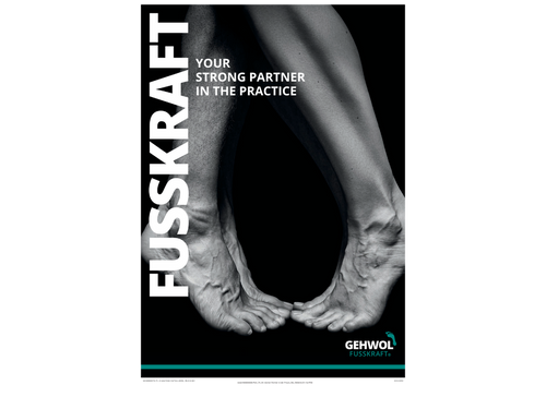 FUSSKRAFT - Poster - Powerful partner - EN