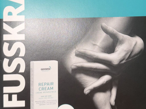 Brochure - FUSSKRAFT Repair Cream - EN