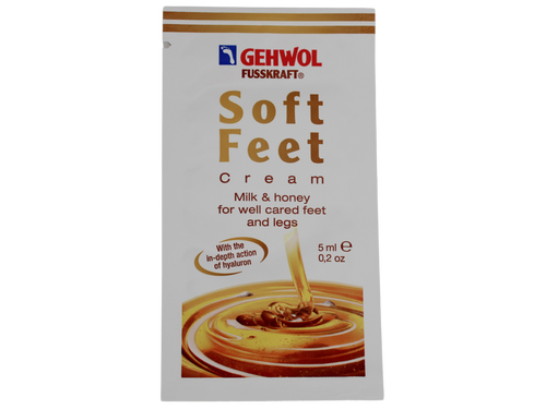 Fusskraft Soft Feet Cream - Sample - English - 5ml