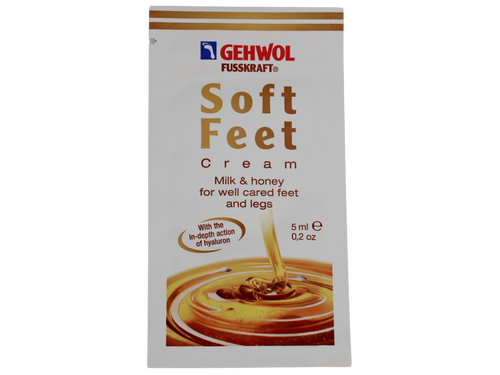 Fusskraft Soft Feet Cream - Sample - English - 5ml