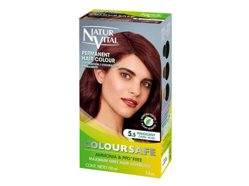 Permanent Dye - 5.5 – Mahogany - 12Case - 150 ml