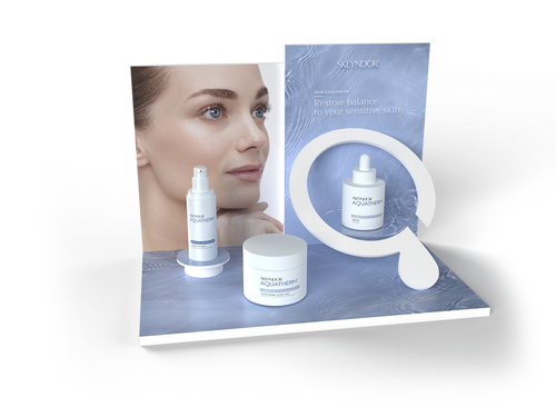 Aquatherm Counter Display