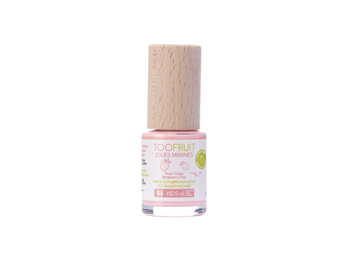 Strawberry Pink Bio-based Nail Polish - 10 ml