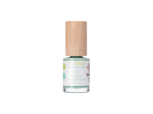 Mint Green Bio-based Nail Polish - 10 ml