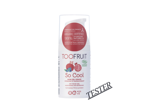 So Cool Face Gel - Pomegranate & Blueberry  - Tester - 30 ml