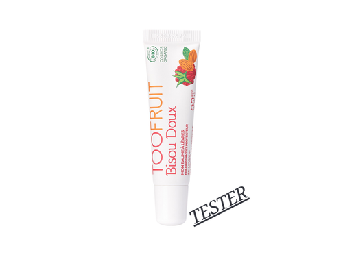Soft Kiss Nourishing and Protective Lip Balm - Raspberry & Almond - Tester - 10 ml