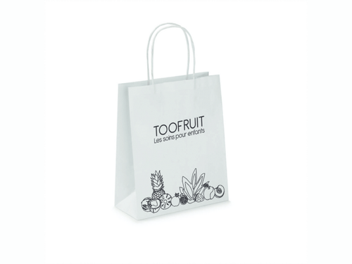 Eco-Friendly Paper Bags for Gifting and Display - 23 x 25 cm