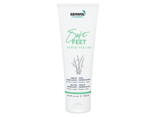 FUSSKRAFT Soft Feet Scrub - 12Case - 125ml