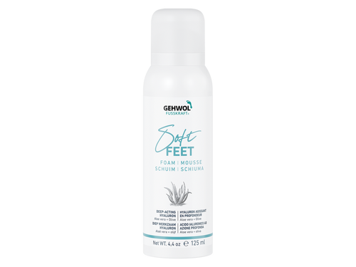 FUSSKRAFT Soft Feet Foam - 12Case - 125ml