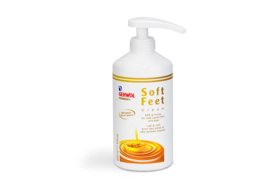Soft Feet Cream Milk And Honey - 500ml
