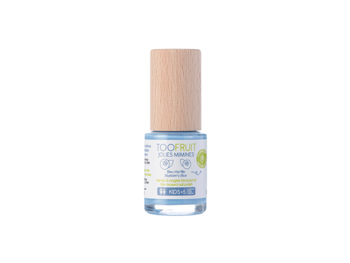 Blueberry Blue Bio-based Nail Polish - 12Case - 10 ml