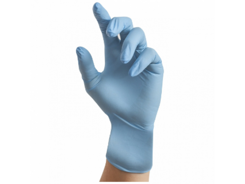 Stellar Select Nitrile Disposable Gloves S- P/F - 10Case - 100pk