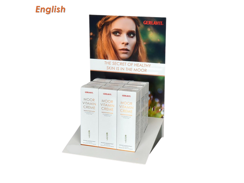 GEHWOL Moor Vitamin Cream Counter Display Offer - EN