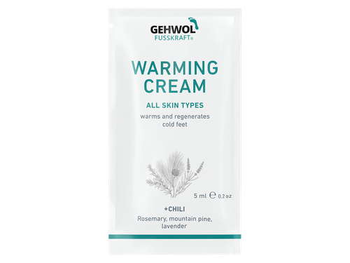 FUSSKRAFT Warming Cream - Sample - English
