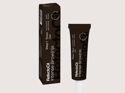 Intense Brow[n]s Base Gel - Black Brown - 12Case - 15ml