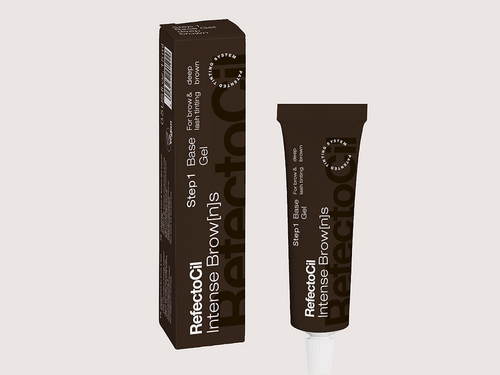 Intense Brow[n]s Base Gel -Deep Brown - 12Case - 15ml