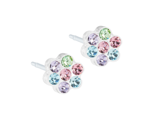 Light Fantasy Daisy Stud Earrings - 8Case - 5mm