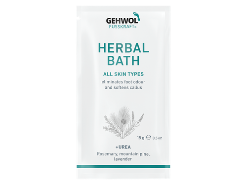 FUSSKRAFT Herbal Bath  - English - 15g