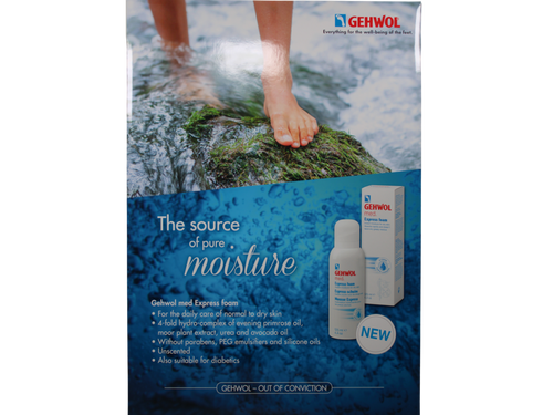 Med Express Foam Poster - English - 20Case