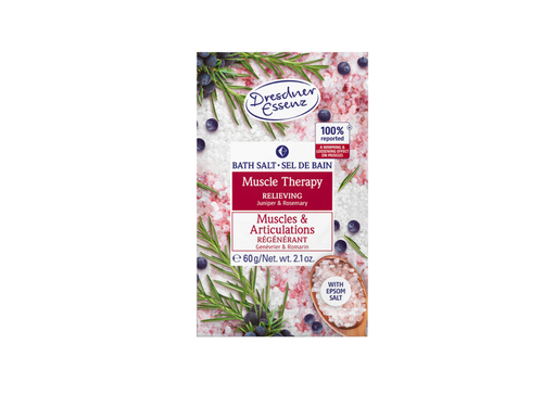 Muscle Therapy Bath Salt-48Case - 60g