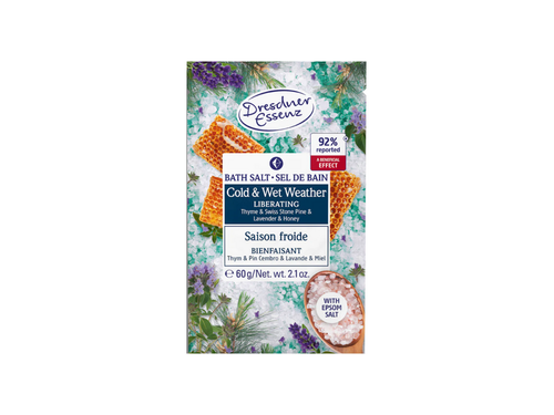 Cold & Wet Weather Bath Salt-48Case - 60g