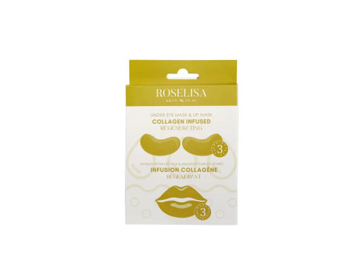 Collagen Lip & Eye Masks