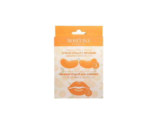 Citrus Vitality Lip & Eye Masks