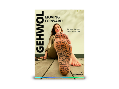 FUSSKRAFT - Poster - FOOT MANIFESTO - EN - 20Case