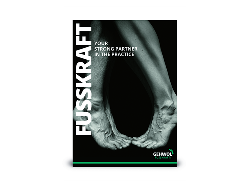 FUSSKRAFT - Poster - Powerful partner - EN - 20Case