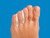 Toe Dividers - Polymer Gel - 12Case - Large