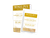 Jelly Sheet Mask Luxury 24 K Gold - 1 Pack of 10 Single Masks