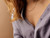 Gold Oval Necklace - 40-46 cm