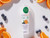 Fresh Face Mist - Orange & Blueberry - 12Case - 100ml