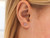 Light Fantasy Daisy Stud Earrings - 8Case - 5mm