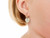 Rainbow Heart Earrings - 6Case - 10 mm