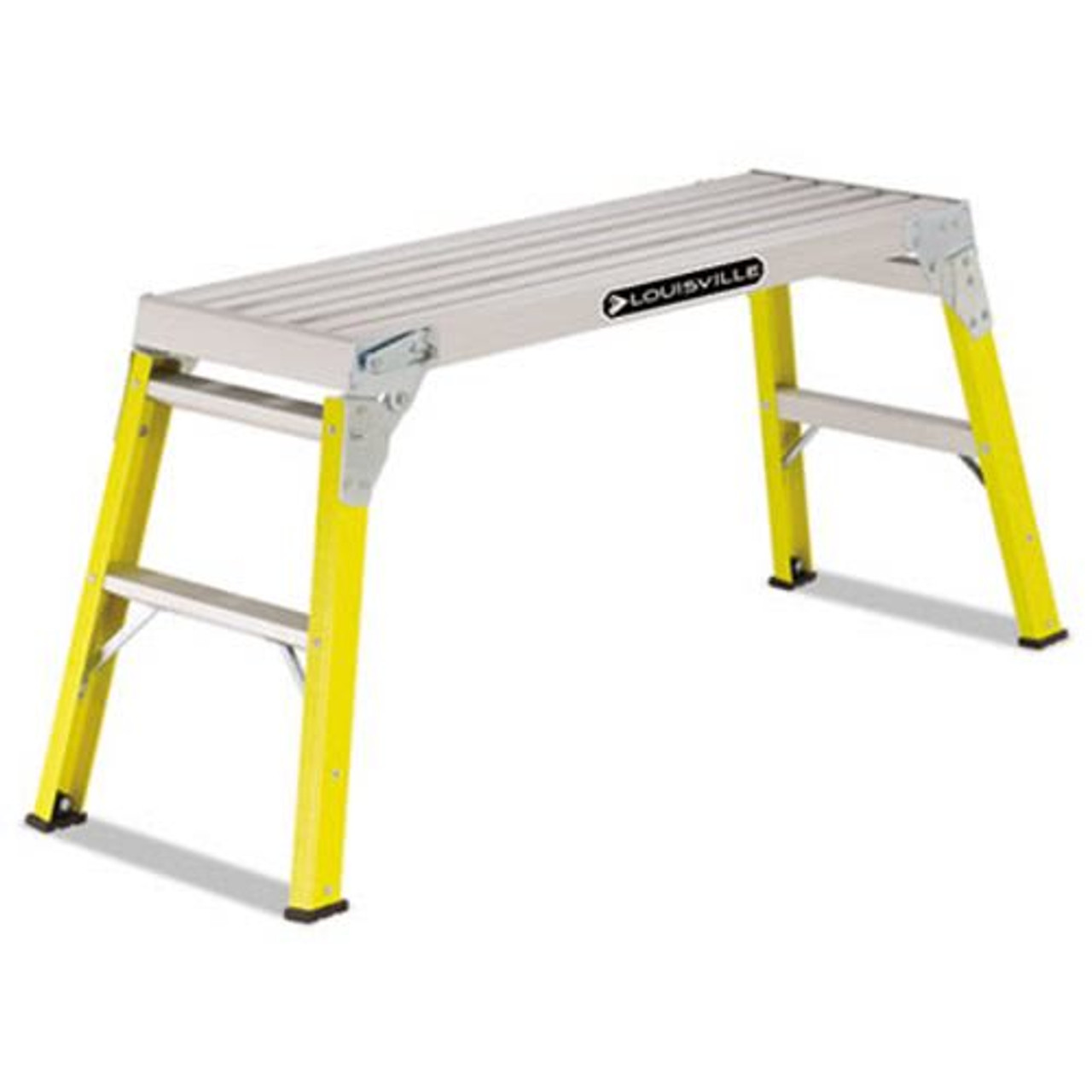 Louisville Ladder FS1508 300-Pound Duty Rating Fiberglass Step Ladder, 8- Feet