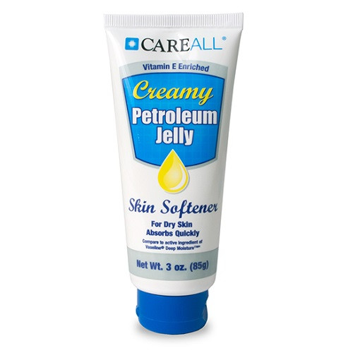 CareALL® Creamy Petroleum Jelly Vit E Tube 3 oz | altaoneusa.com