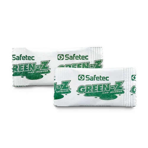 Safetec Green-Z Zafety Pac, 4 gram, 500/Bag, 10 Bags/Case
