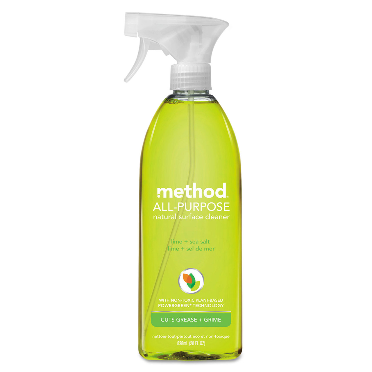 Method All Surface Cleaner, Lime and Sea Salt, 28 oz Bottle, MTH01239EA ...