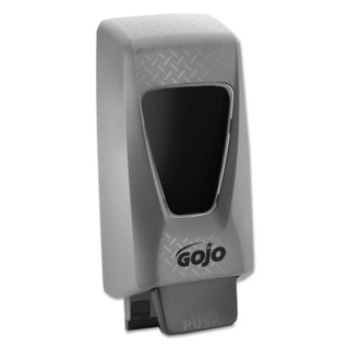 Gojo 7200-01 PRO 2000 Hand Soap Dispenser, 2000 mL, 7.06" x 5.9" x 17.2", Black